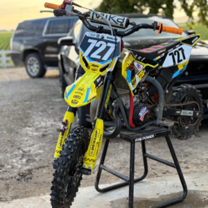 Graphics Kit - Small Bikes (50cc–65cc)